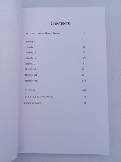 Homilies Against the Jews by John Chrysostom PB