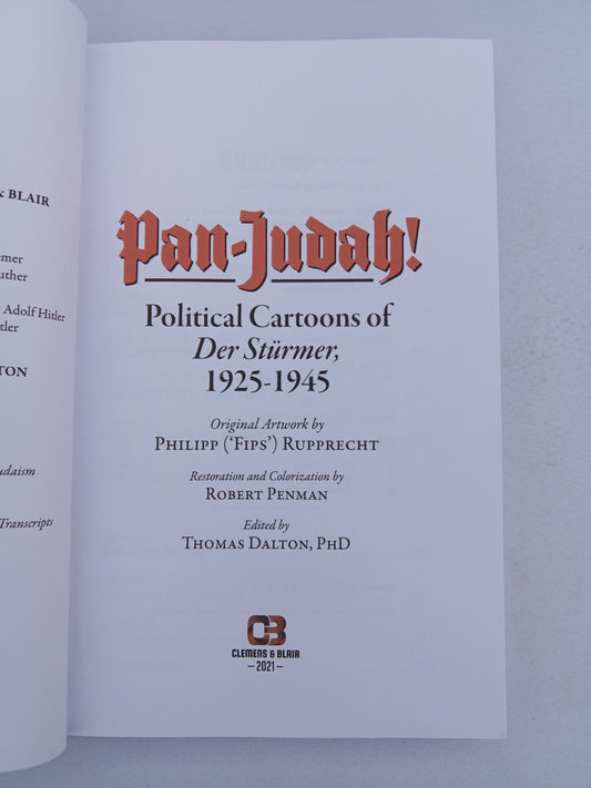 Pan-Judah! Volume 1 by Thomas Dalton