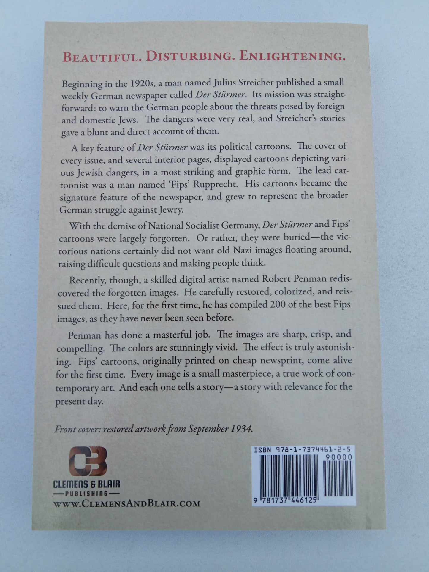 Pan-Judah! Volume 1: Political Cartoons of Der Sturmer by Thomas Dalton PB