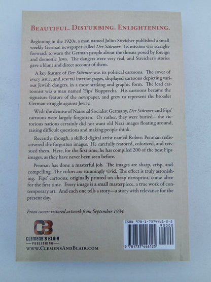 Pan-Judah! Volume 1: Political Cartoons of Der Sturmer by Thomas Dalton PB