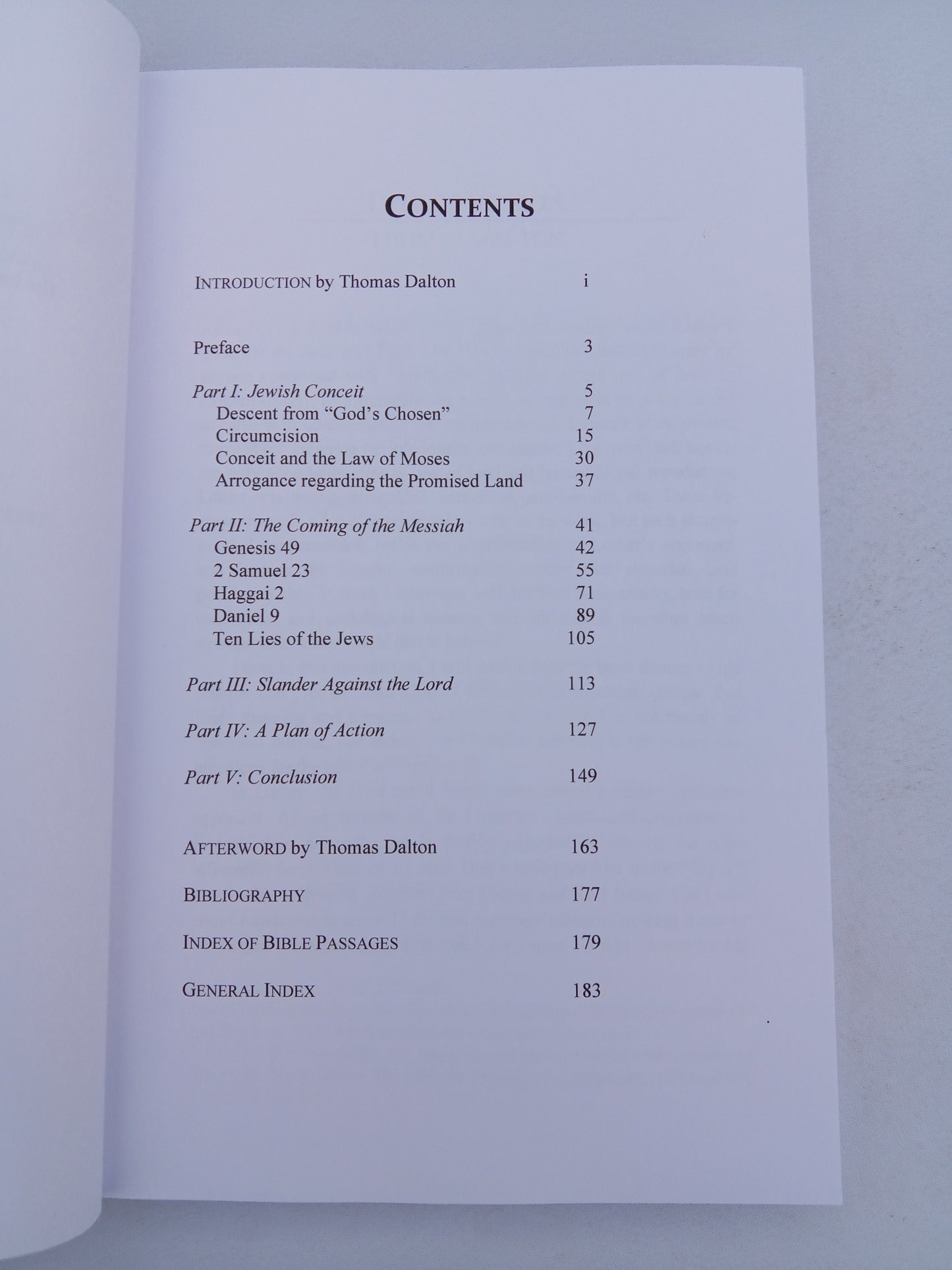 'On the Jews and Their Lies by Martin Luther PB