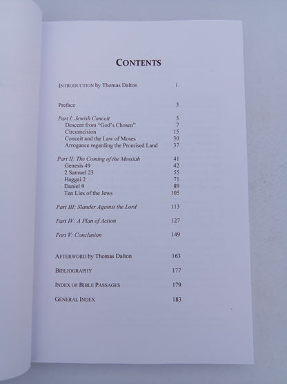 'On the Jews and Their Lies by Martin Luther PB