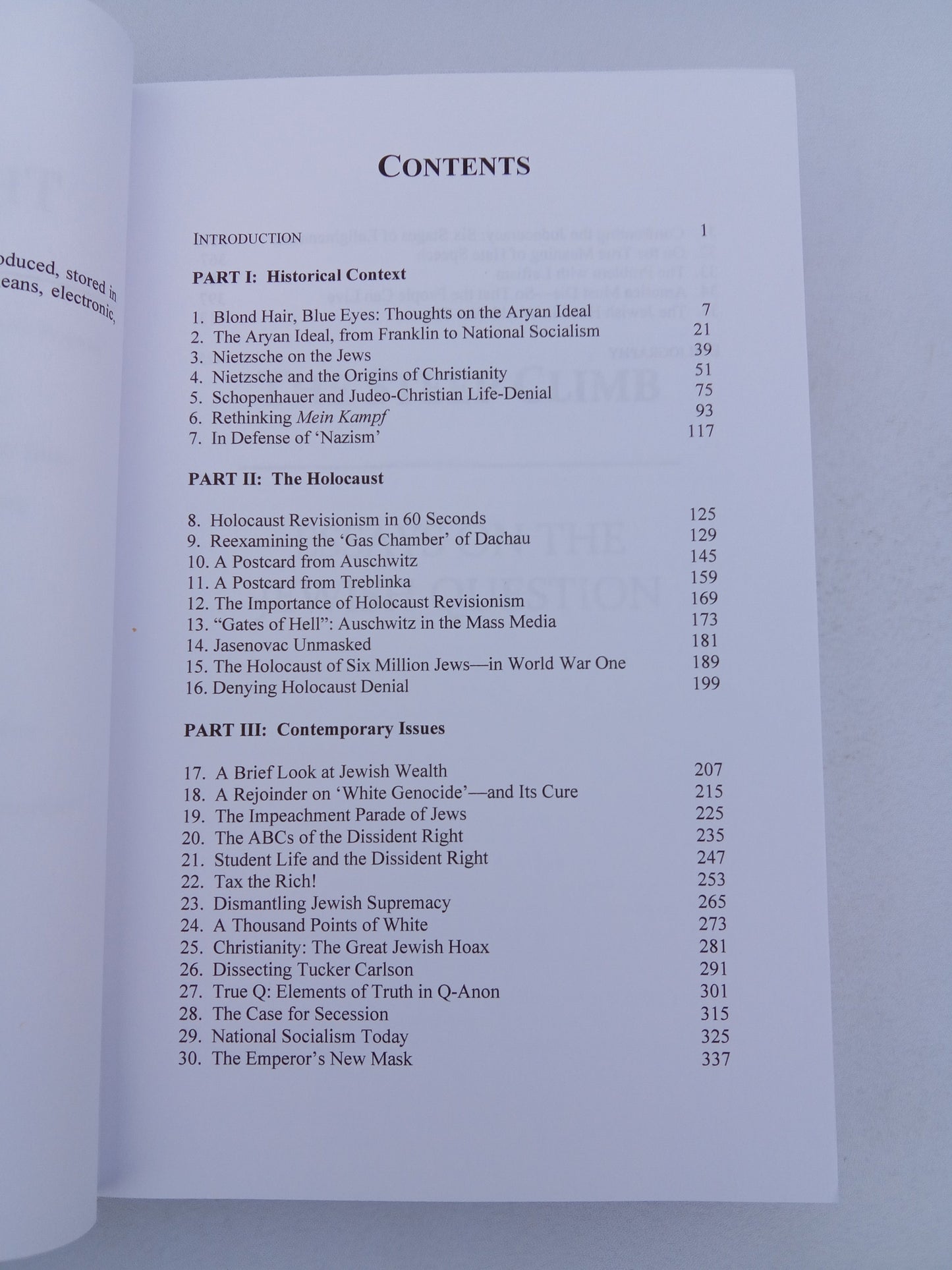 Steep Climb: Essays on the Jewish Question by Thomas Dalton