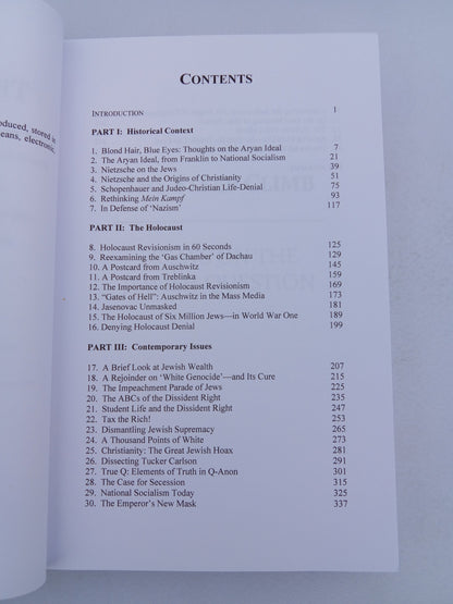 Steep Climb: Essays on the Jewish Question by Thomas Dalton