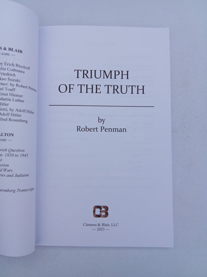 Triumph of the Truth by Robert Penman