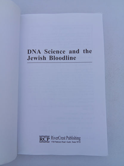 DNA Science and the Jewish Bloodline by Texe Marrs PB