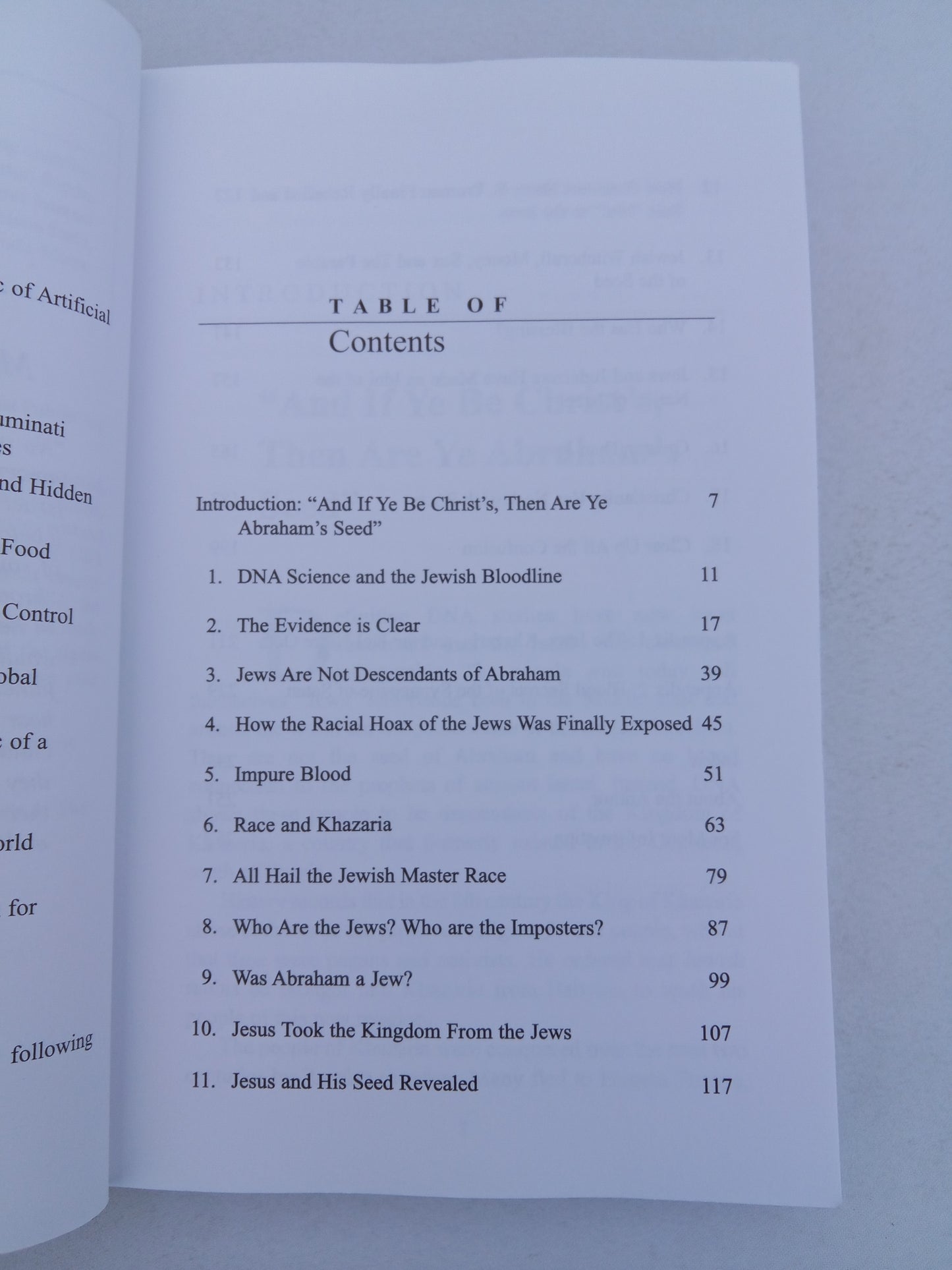 DNA Science and the Jewish Bloodline by Texe Marrs PB