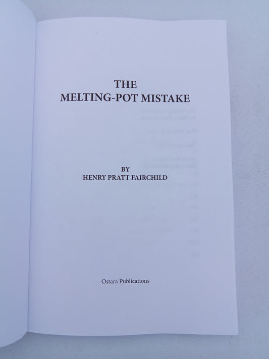 Melting Pot Mistake by Henry Fairchild