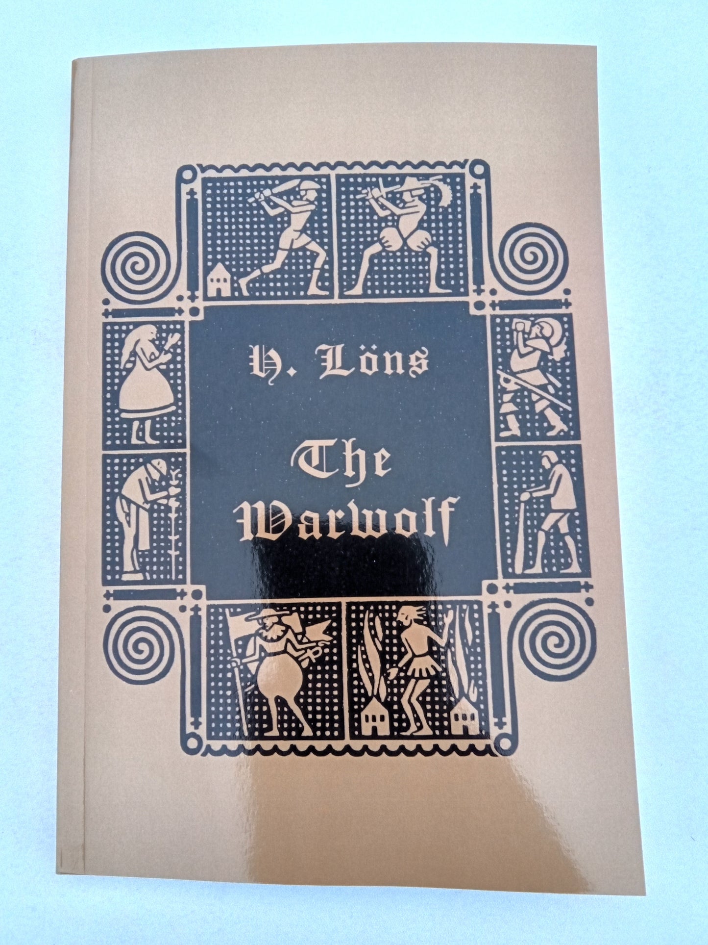 Warwolf: A Peasant Chronicle of the 30 Years' War by Hermann Loens