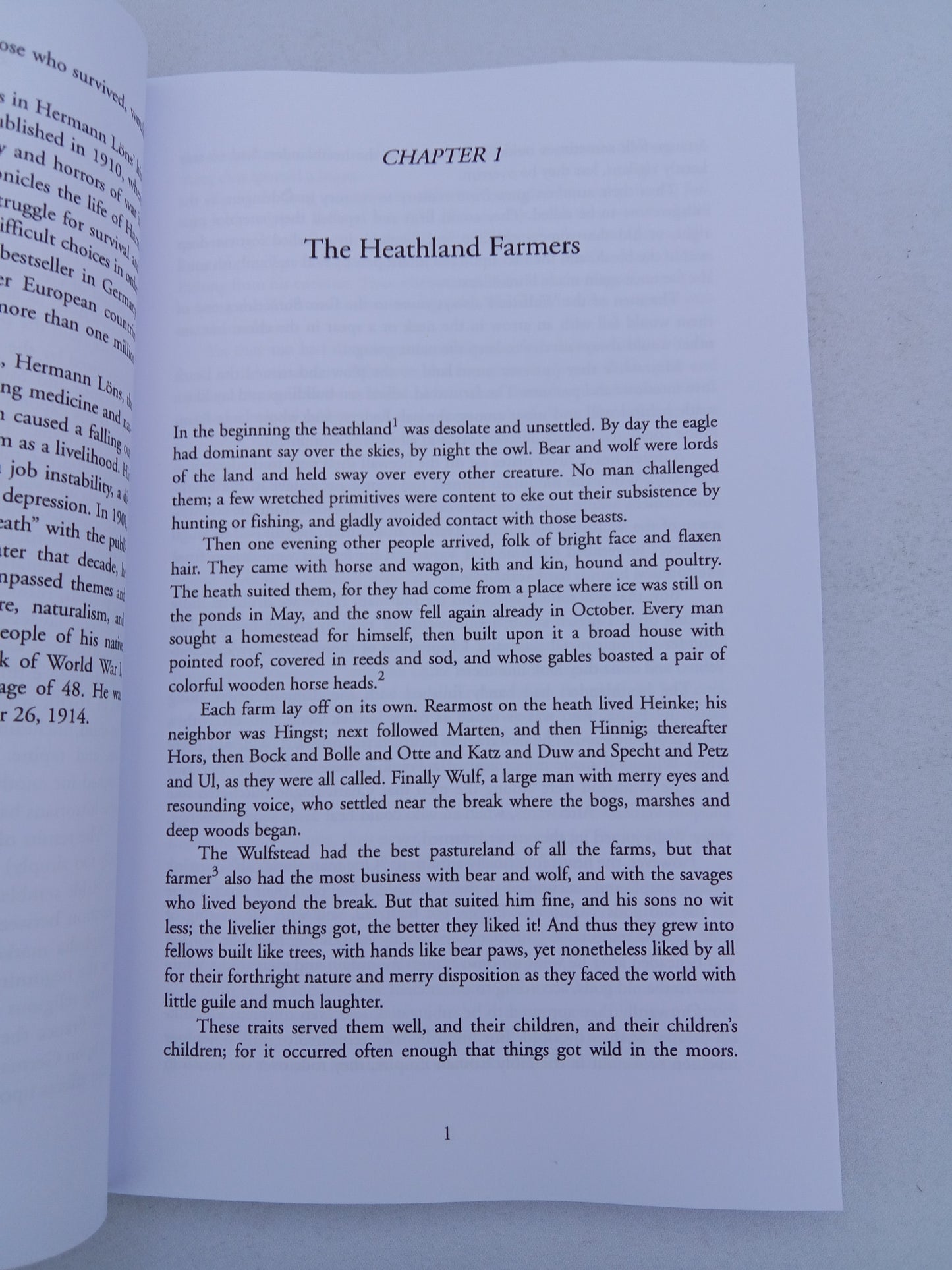 Warwolf: A Peasant Chronicle of the 30 Years' War by Hermann Loens