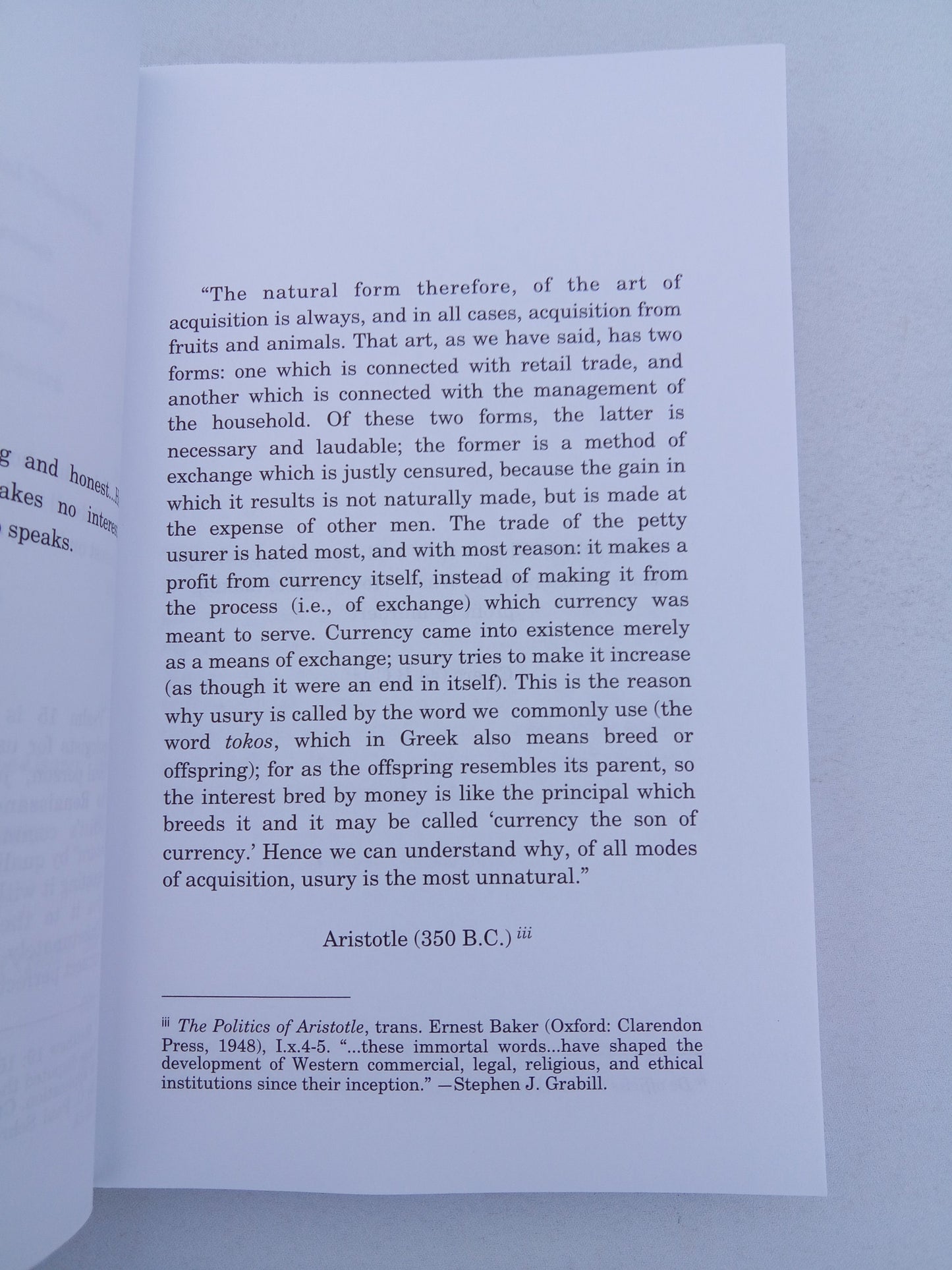 Usury in Christendom: Mortal Sin that Was and Now is Not by Michael Hoffman PB