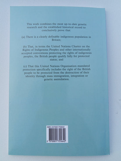 Four Flags: The Indigenous People of Britain by Arthur Kemp PB