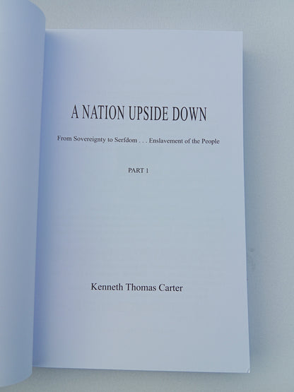 Nation Upside Down, Volume 1 by Kenneth Carter