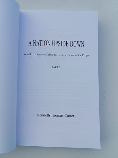 Nation Upside Down, Volume 2 by Kenneth Carter PB