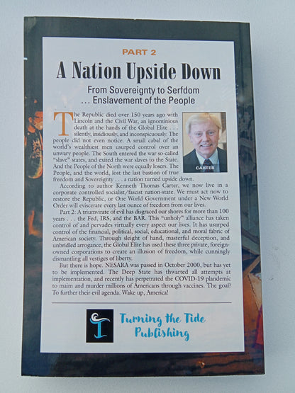 Nation Upside Down, Volume 2 by Kenneth Carter PB
