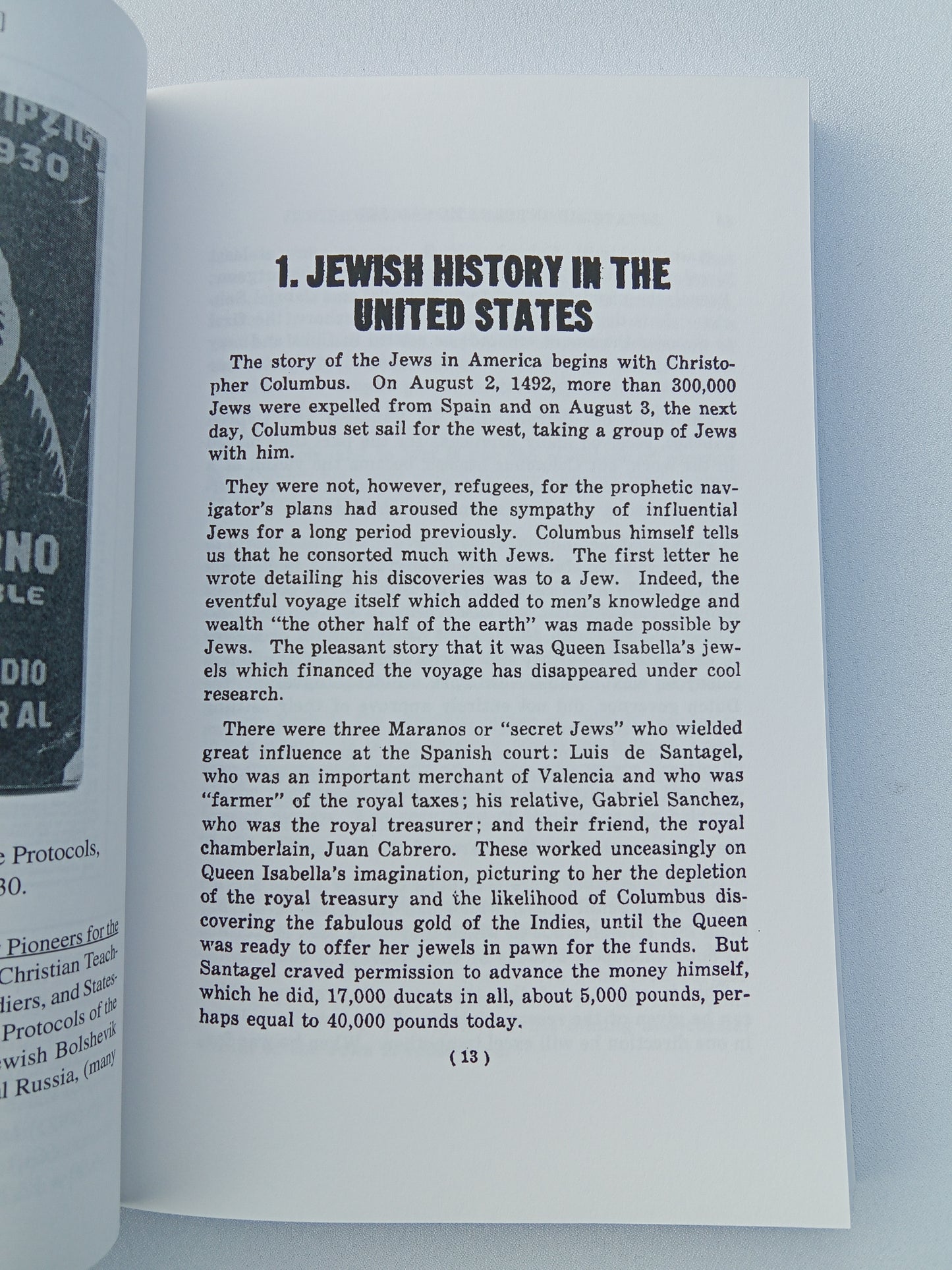 International Jew, Abridged by Henry Ford PB