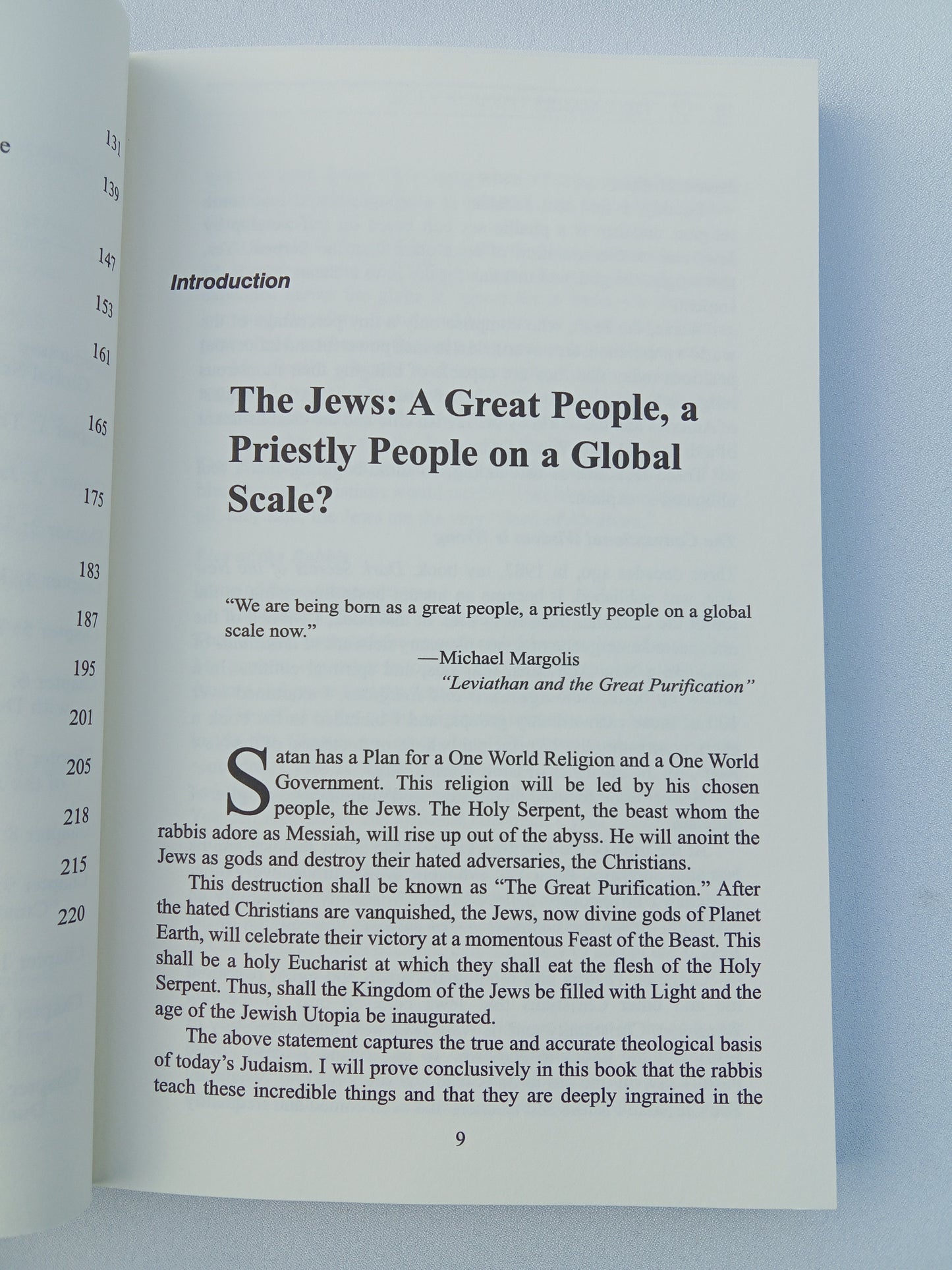 Holy Serpent of the Jews: The Rabbis' Secret Plan for Satan to Crush Their Enemies and Vault the Jews to Global Domination by Texe Marrs