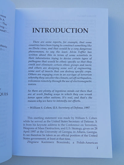 'Weather Warfare: The Military's Plan to Draft Nature by Jerry Smith