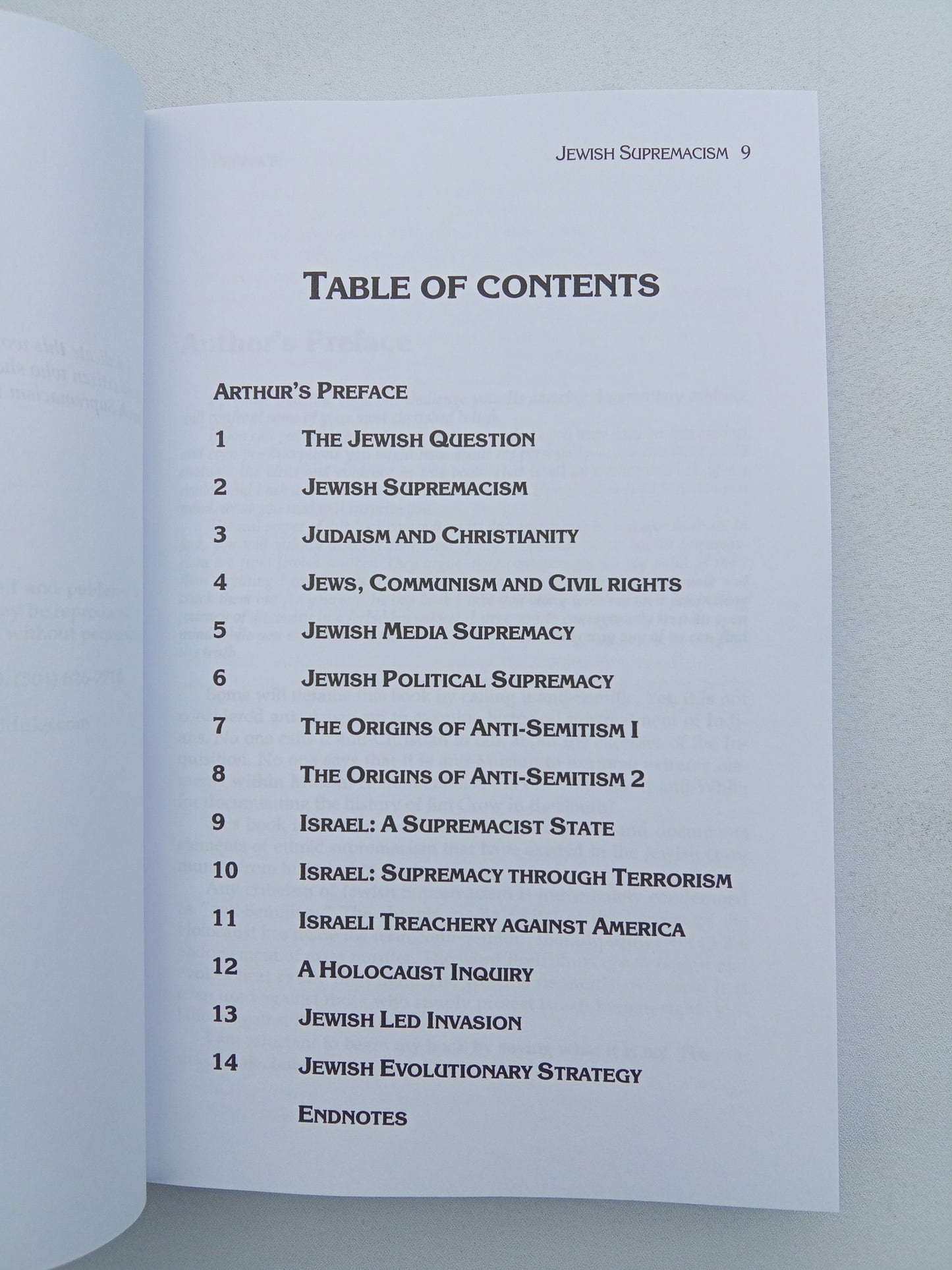 'Jewish Supremacism: My Awakening to the Jewish Question by David Duke PB