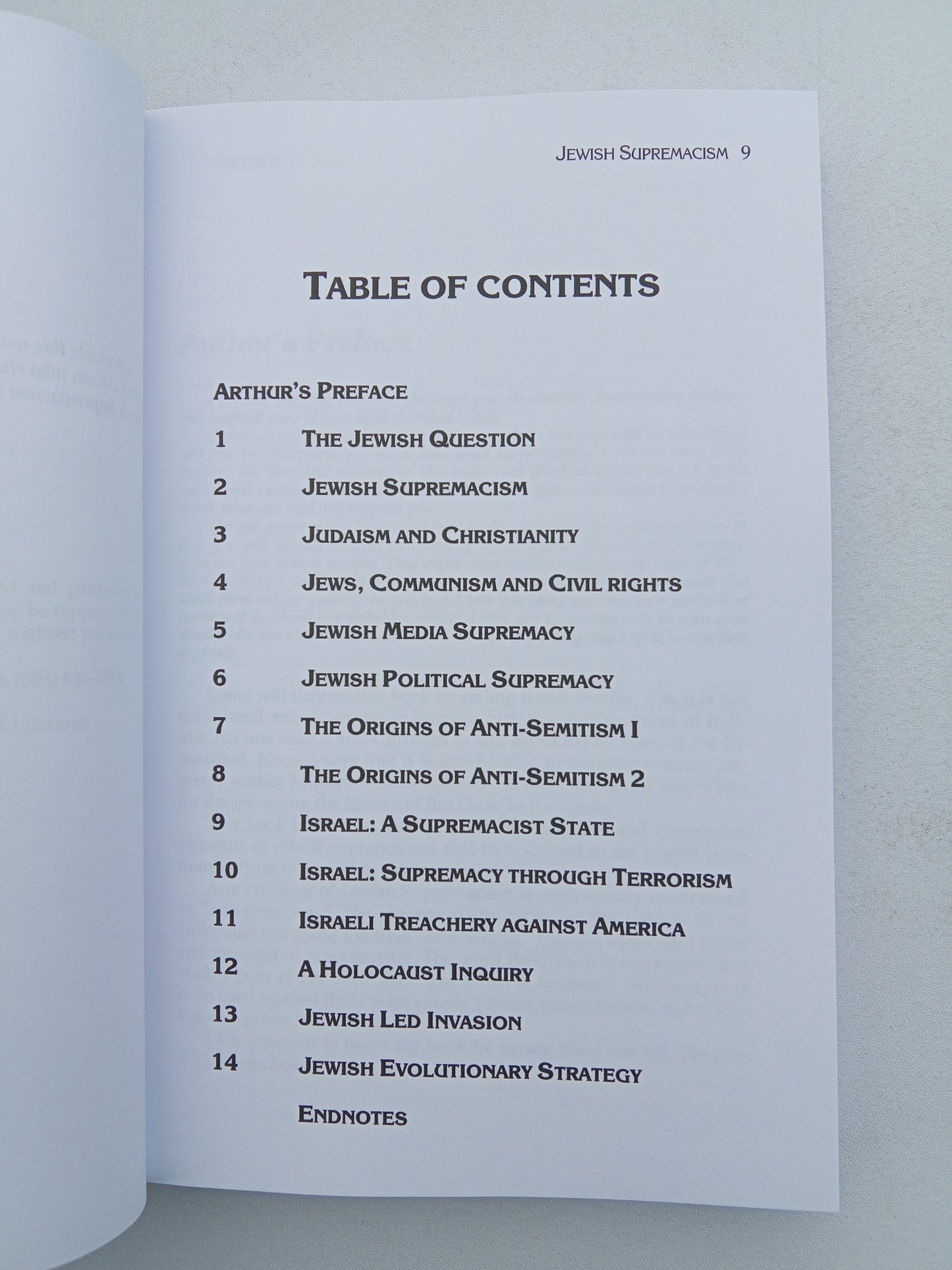 Jewish Supremacism: My Awakening to the Jewish Question by David Duke PB