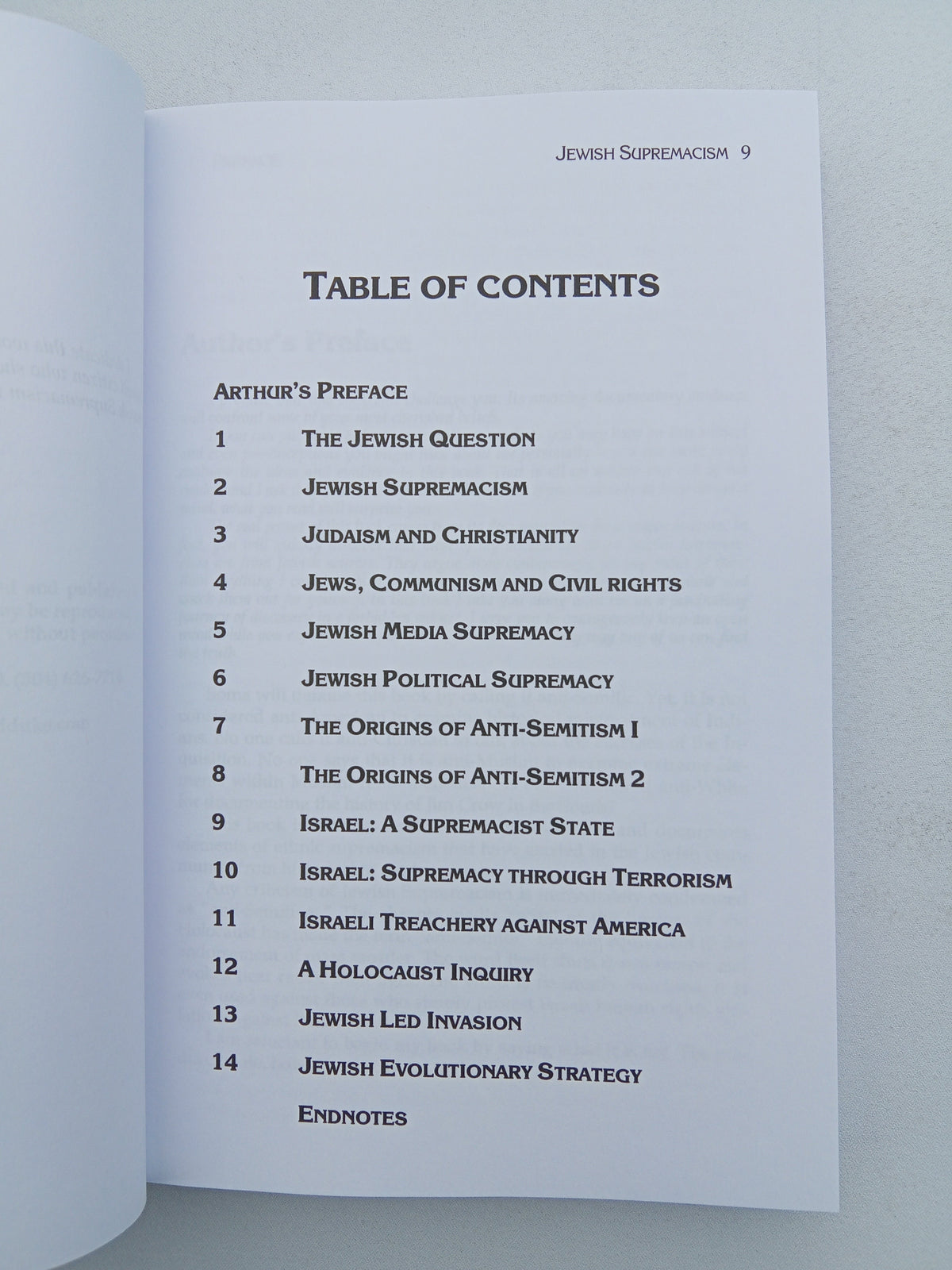 'Jewish Supremacism: My Awakening to the Jewish Question by David Duke PB