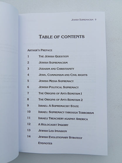 Jewish Supremacism: My Awakening to the Jewish Question by David Duke PB