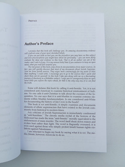 'Jewish Supremacism: My Awakening to the Jewish Question by David Duke PB