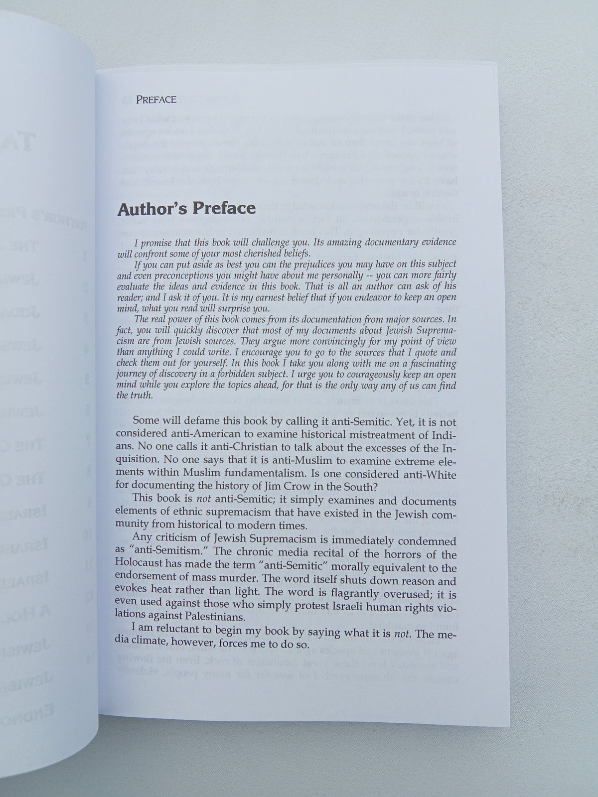 'Jewish Supremacism: My Awakening to the Jewish Question by David Duke PB