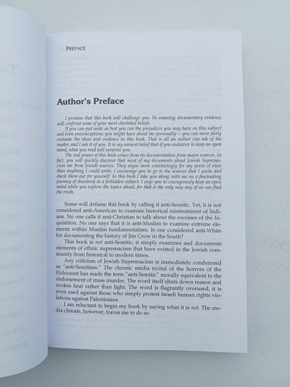 Jewish Supremacism: My Awakening to the Jewish Question by David Duke PB