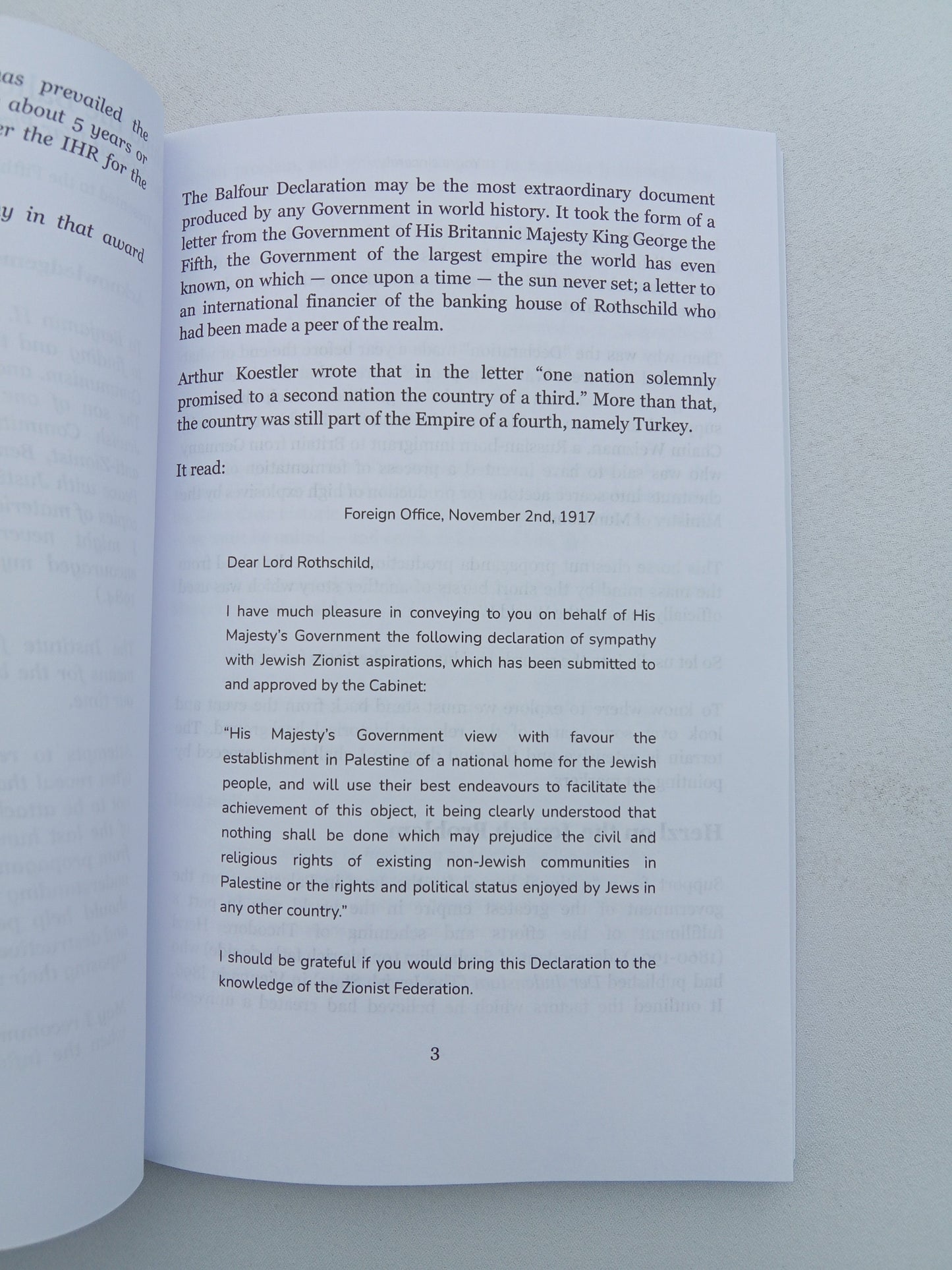 Behind the Balfour Declaration: Hidden Origins of Crisis by Robert John PB