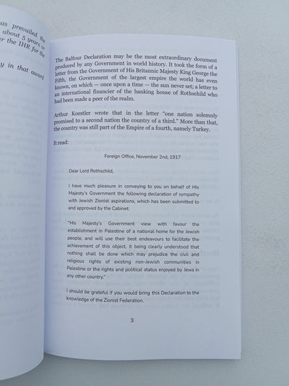 Behind the Balfour Declaration: Hidden Origins of Crisis by Robert John PB