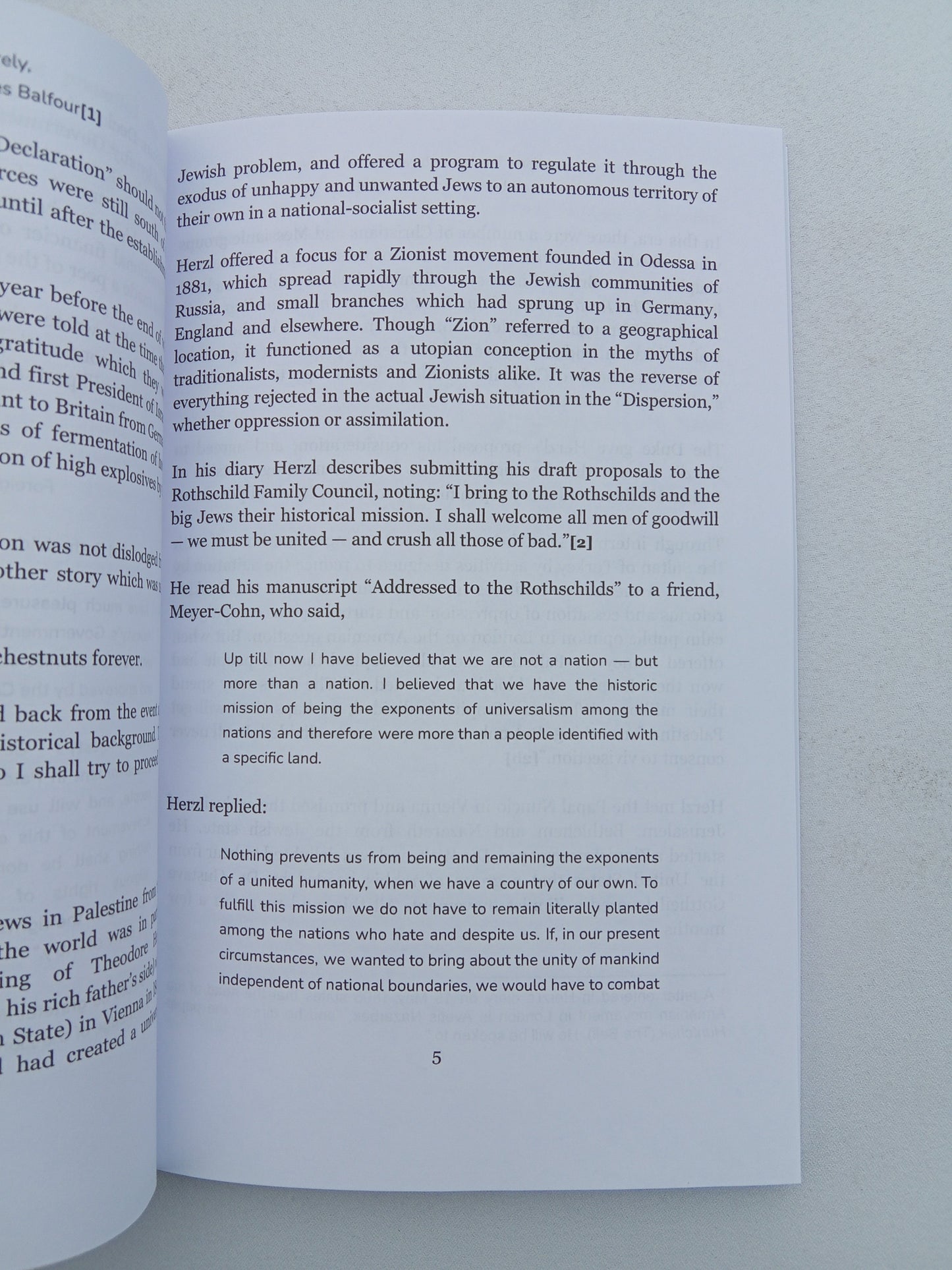 Behind the Balfour Declaration: Hidden Origins of Crisis by Robert John PB