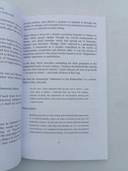 Behind the Balfour Declaration: Hidden Origins of Crisis by Robert John PB