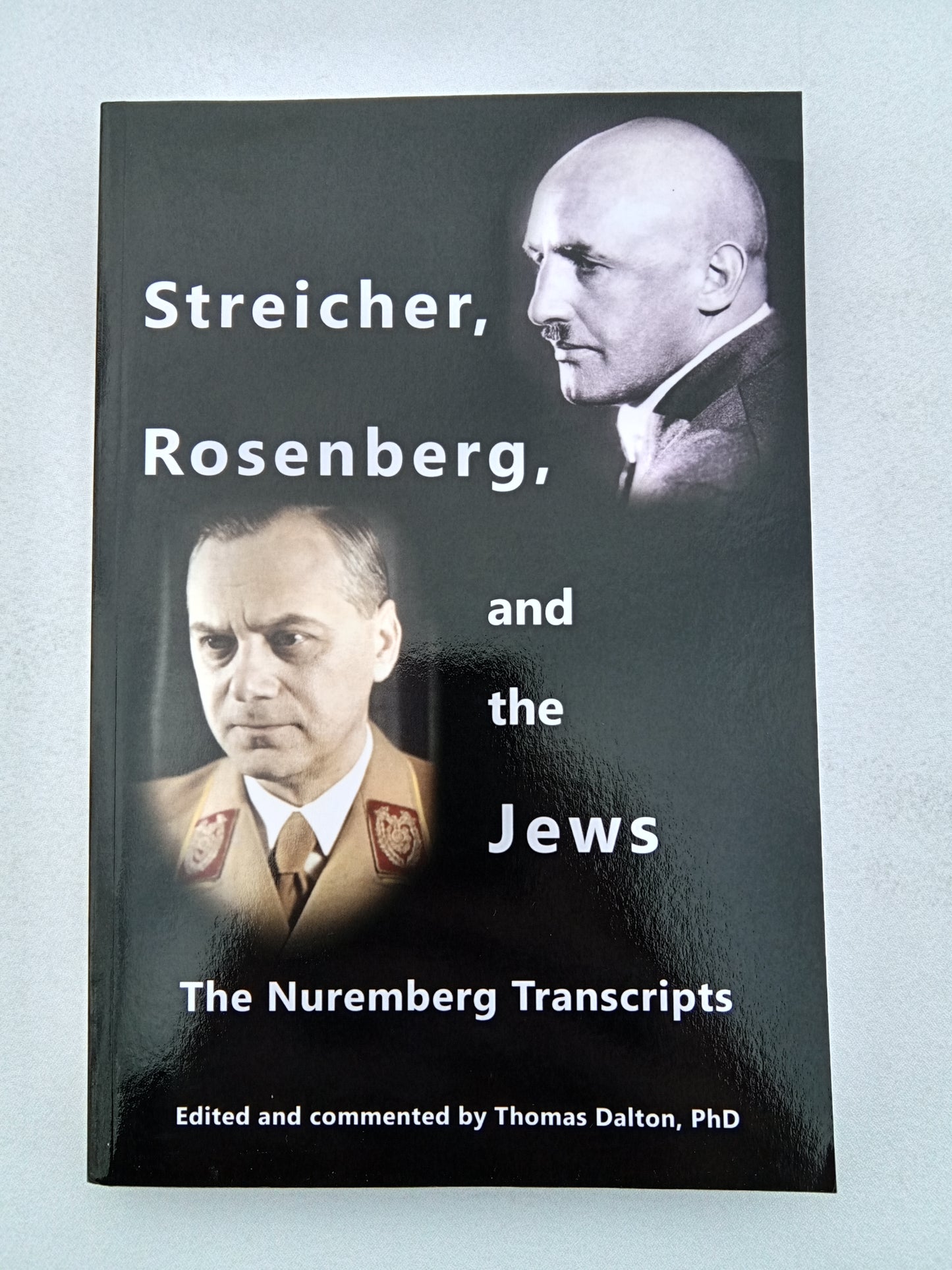 Streicher, Rosenberg, and the Jews: The Nuremberg Transcripts by Thomas Dalton PB
