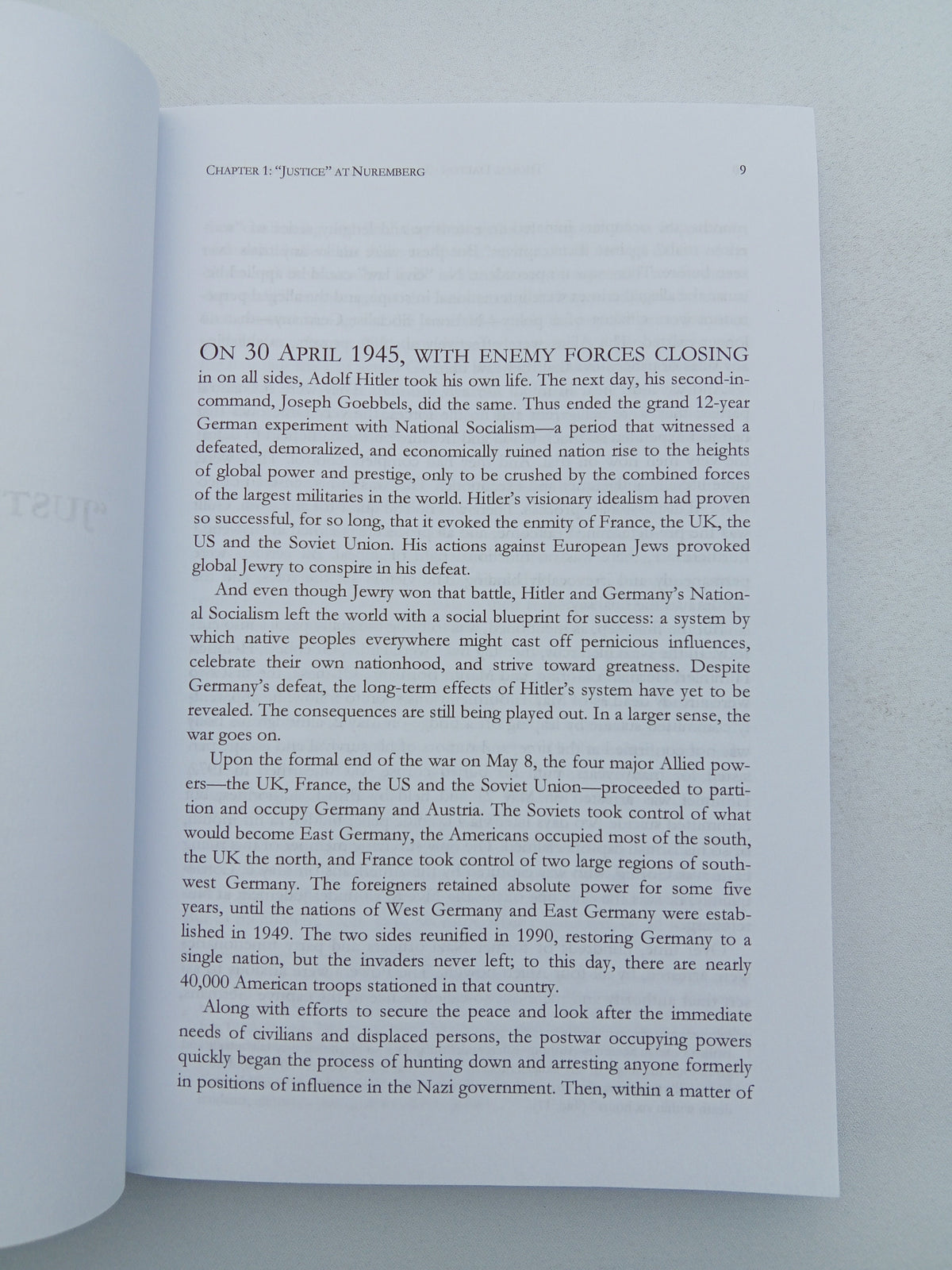 Streicher, Rosenberg, and the Jews: The Nuremberg Transcripts by Thomas Dalton PB