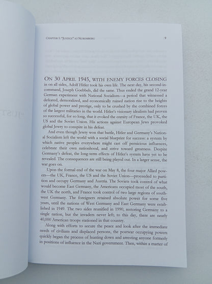 Streicher, Rosenberg, and the Jews: The Nuremberg Transcripts by Thomas Dalton PB