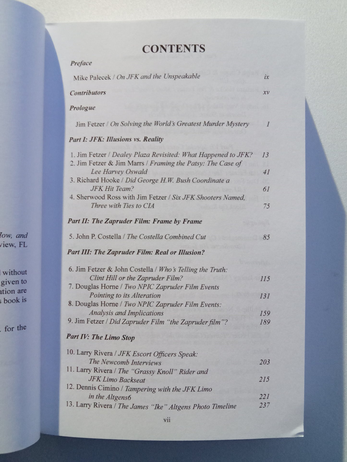 JFK: Who, How, and Why by Jim Fetzer PB