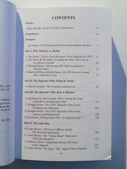 JFK: Who, How, and Why by Jim Fetzer PB