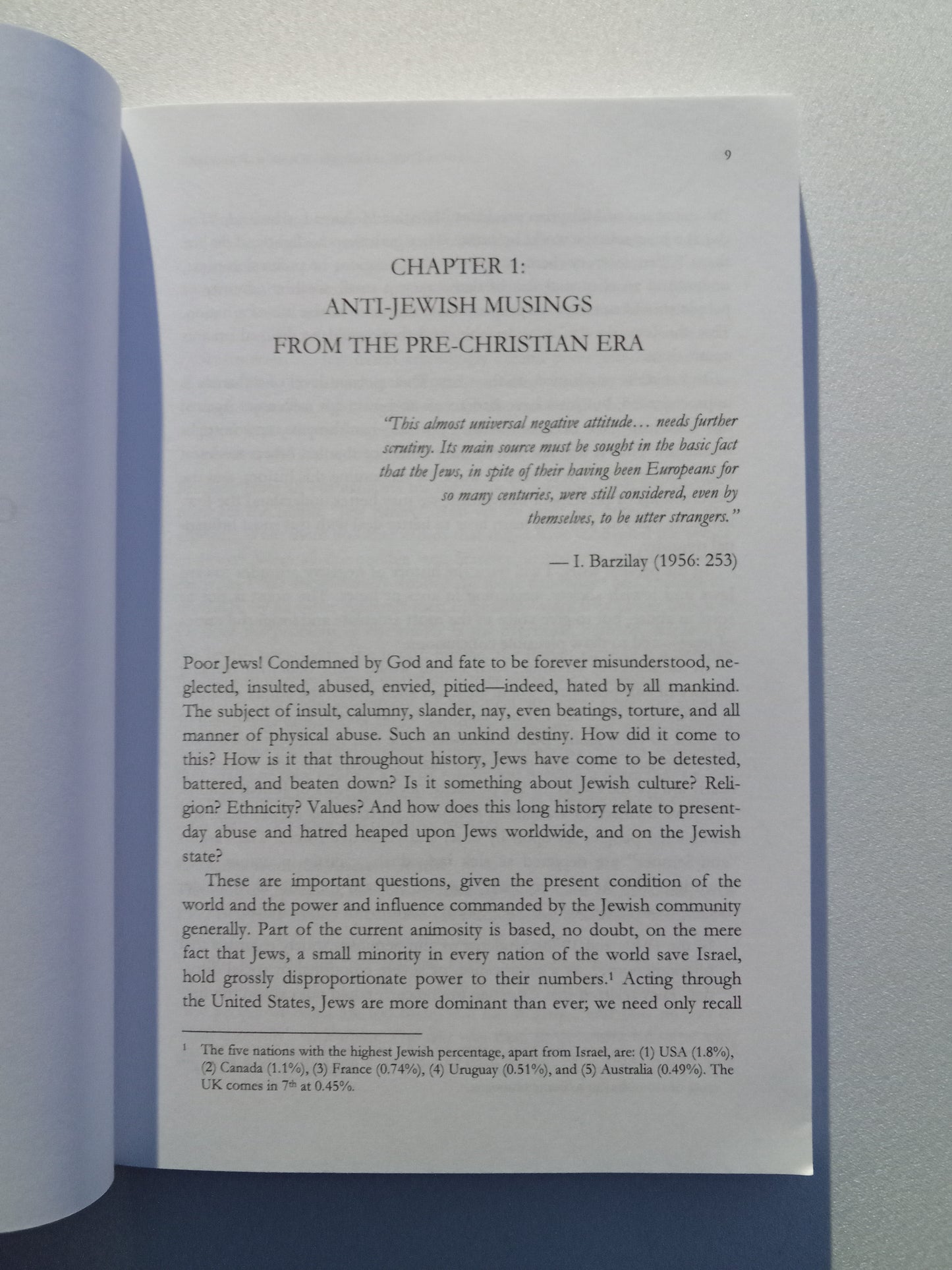 'Eternal Strangers: Critical Views of Jews and Judaism through the Ages by Thomas Dalton