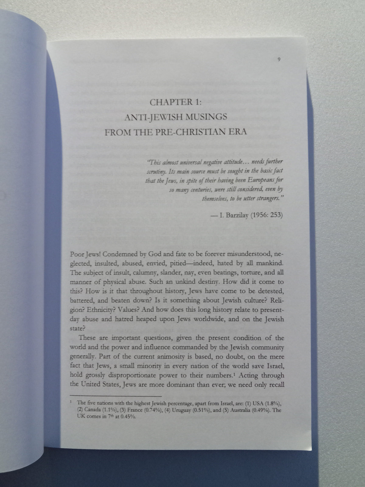 Eternal Strangers: Critical Views of Jews and Judaism by Thomas Dalton PB