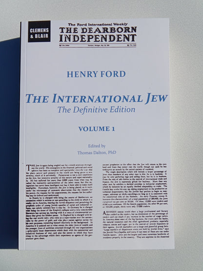 'International Jew, Definitive Edition, Volume 1 by Henry Ford