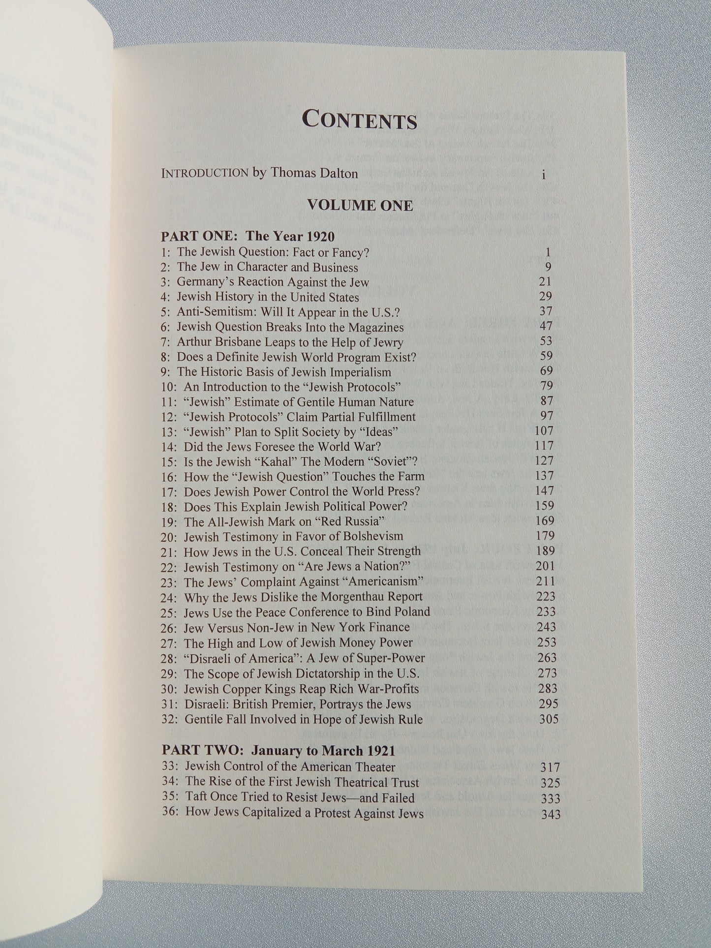 'International Jew, Definitive Edition, Volume 1 by Henry Ford
