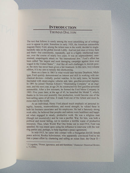 'International Jew, Definitive Edition, Volume 1 by Henry Ford
