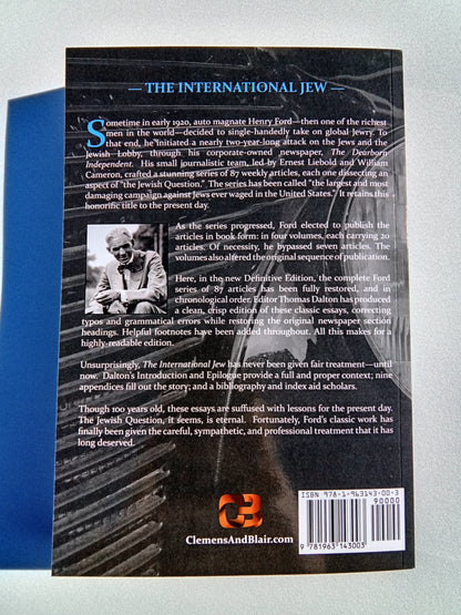 'International Jew, Definitive Edition, Volume 1 by Henry Ford