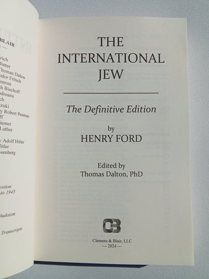 'International Jew, Definitive Edition, Volume 2 by Henry Ford