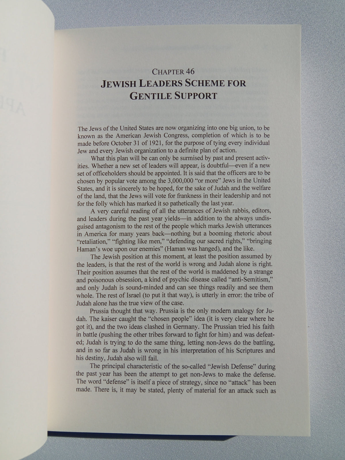 International Jew, Definitive Edition, Volume 2 by Henry Ford PB