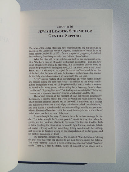 'International Jew, Definitive Edition, Volume 2 by Henry Ford