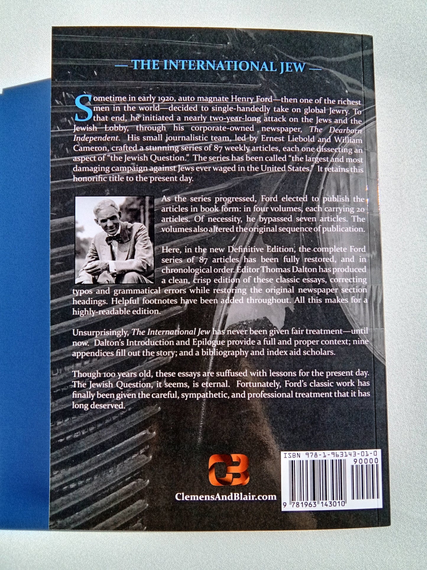 'International Jew, Definitive Edition, Volume 2 by Henry Ford