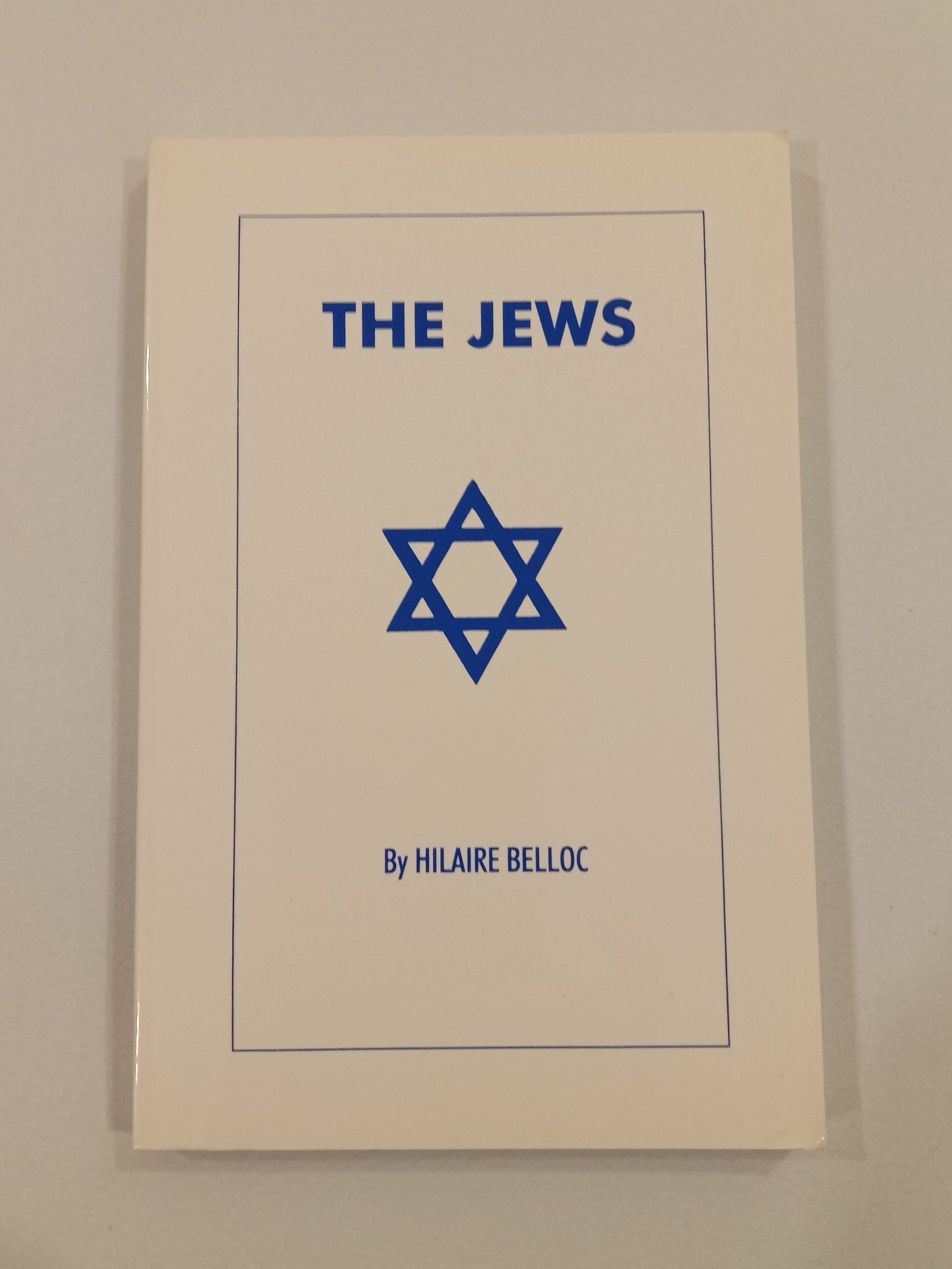 Jews by Hilaire Belloc PB