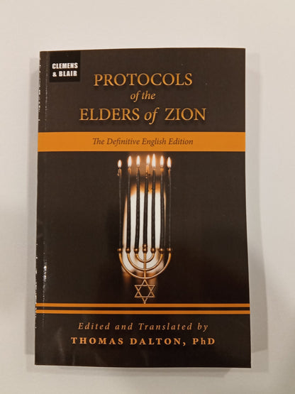 'Protocols of the Learned Elders of Zion, Definitive Edition by Victor Marsden PB